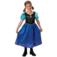 Детски карнавален костюм Rubies - Анна, Замръзналото кралство, размер L -1